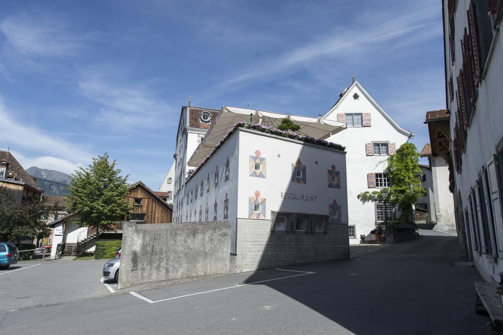 Hotel Weiss Kreuz Malans المظهر الخارجي الصورة