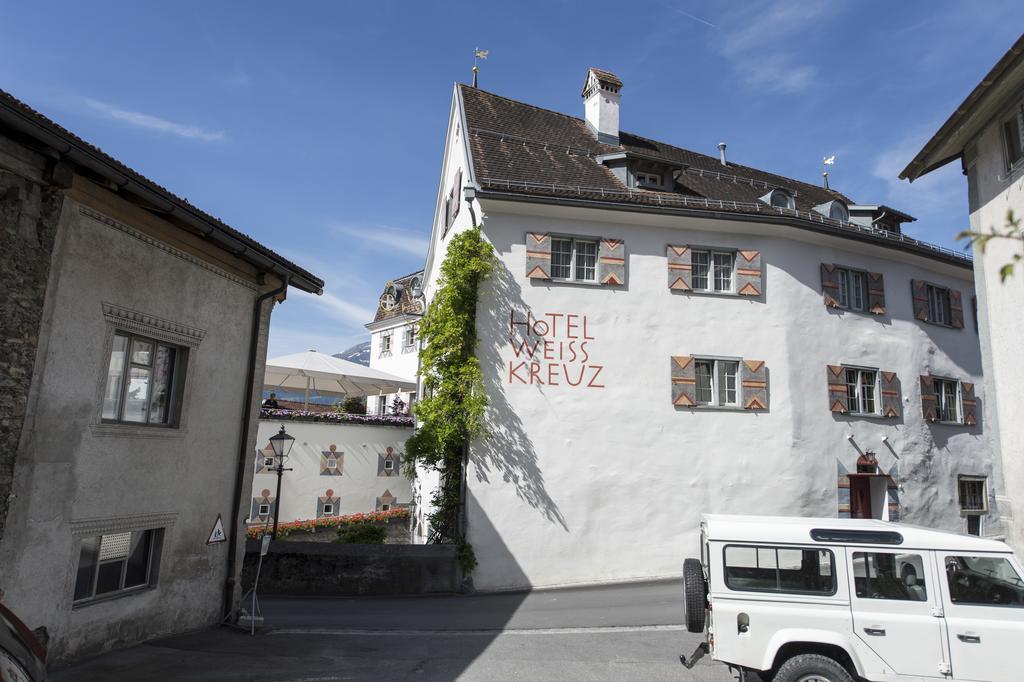 Hotel Weiss Kreuz Malans المظهر الخارجي الصورة